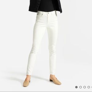 **LAST CHANCE** NWT Everlane High-Rise Skinny Jeans Bone, 26